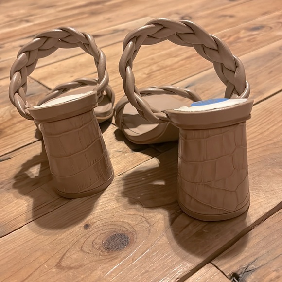 Dolce vita braided sandals block heel - Picture 2 of 3